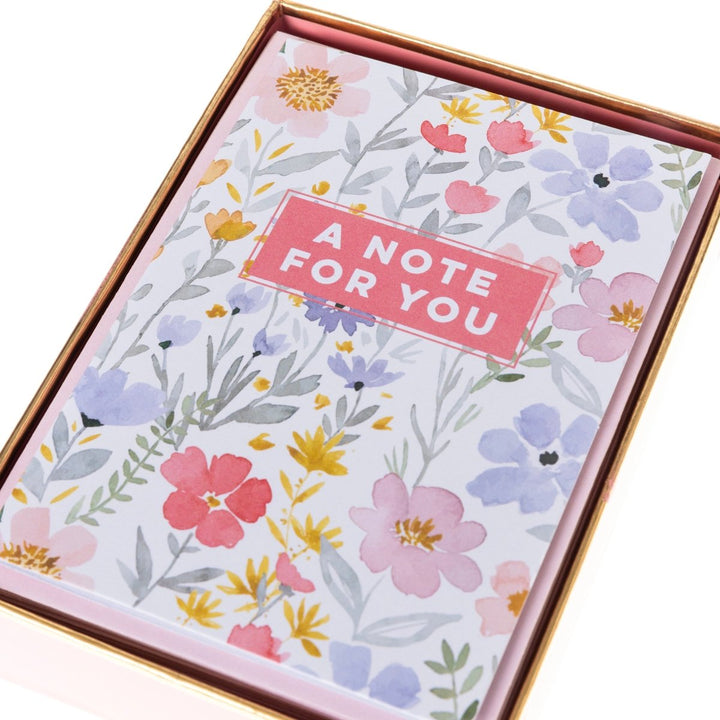 Spring Floral Boxed Cards - Graphique de France