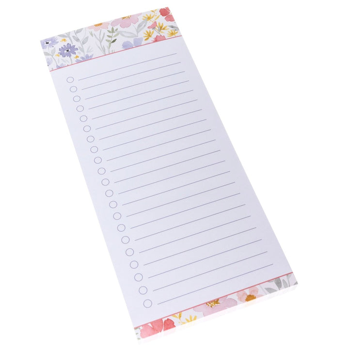 Spring Floral Magnetic Notepad - Graphique de France