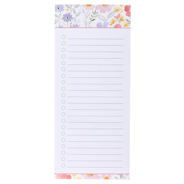 Spring Floral Magnetic Notepad - Graphique de France