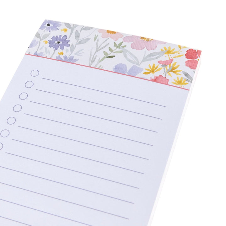 Spring Floral Magnetic Notepad - Graphique de France