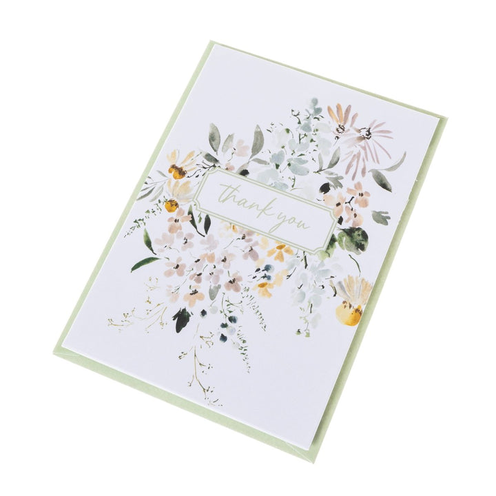 Spring Watercolor Floral Boxed Cards - Graphique de France