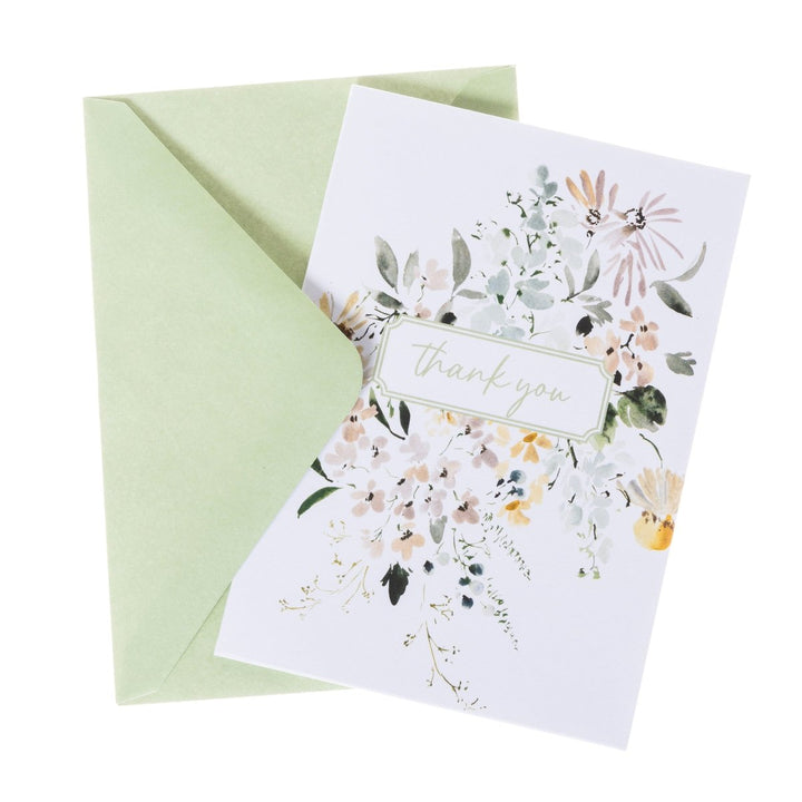 Spring Watercolor Floral Boxed Cards - Graphique de France