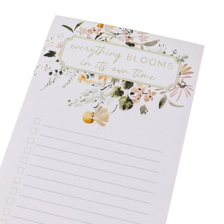 Spring Watercolor Floral Magnetic Notepad - Graphique de France