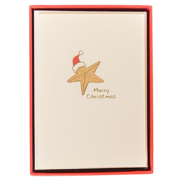 Starfish La Petite Presse Noel Boxed Cards - Graphique de France