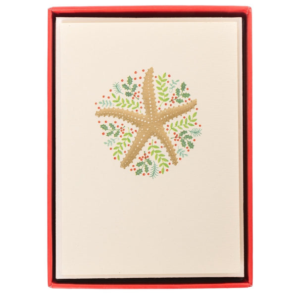 Starfish La Petite Presse Noel Boxed Cards - Graphique de France