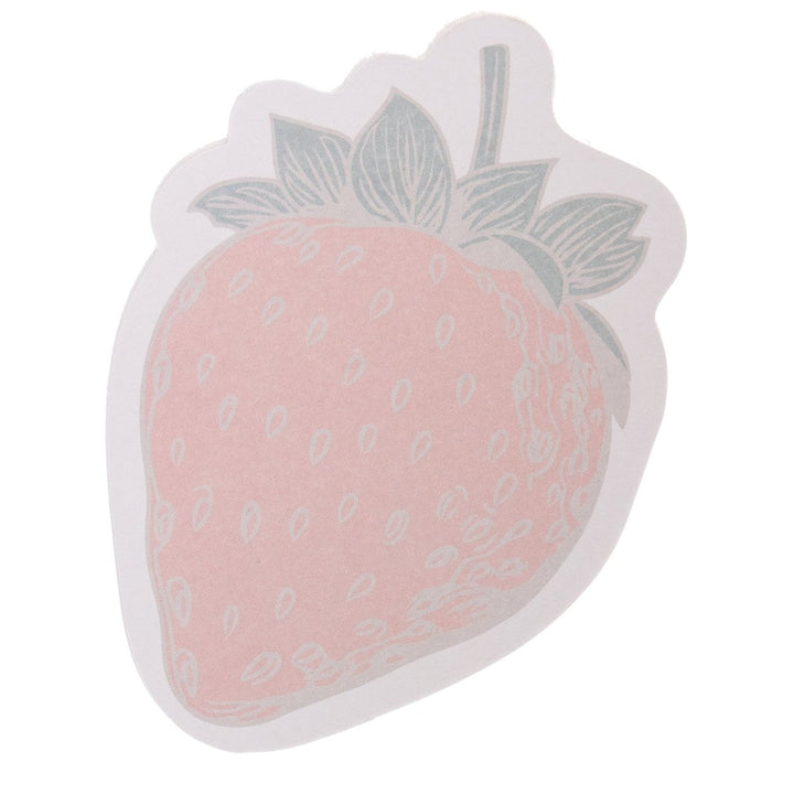 Strawberries Notepad with Die Cut - Graphique de France