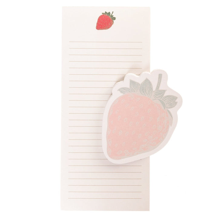 Strawberries Notepad with Die Cut - Graphique de France