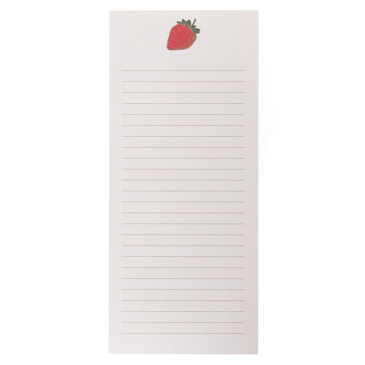 Strawberries Notepad with Die Cut - Graphique de France