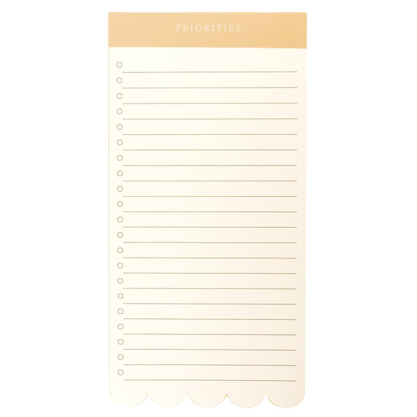 Taupe Die - Cut List Pad - Graphique de France