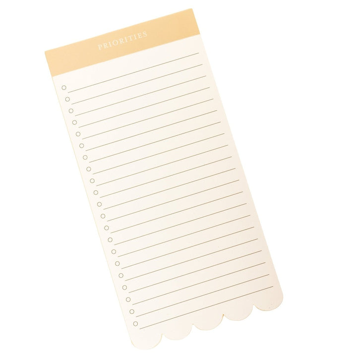 Taupe Die - Cut List Pad - Graphique de France