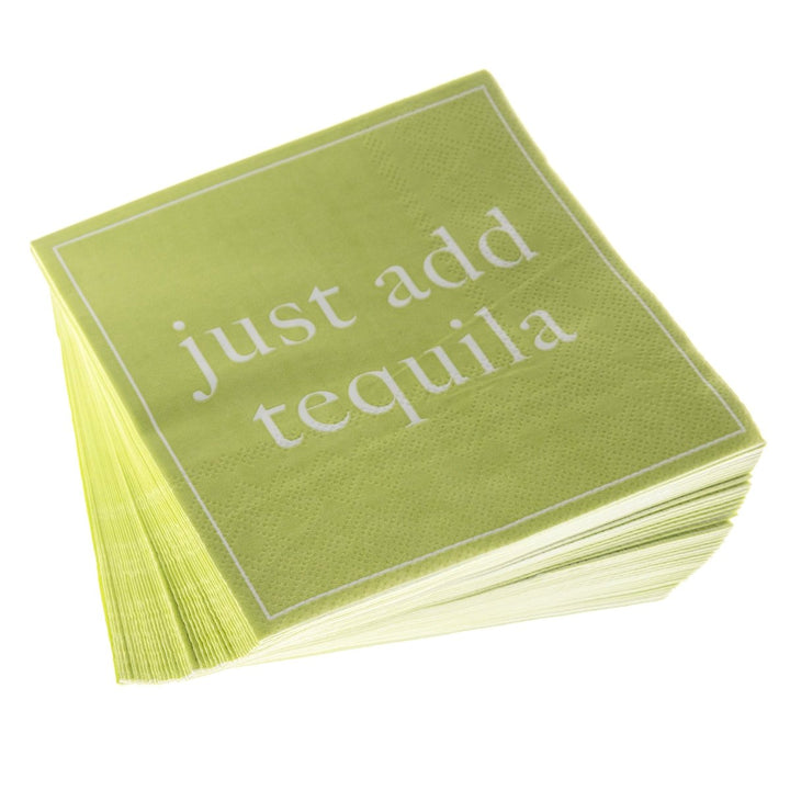 Tequila Cocktail Napkins - Graphique de France