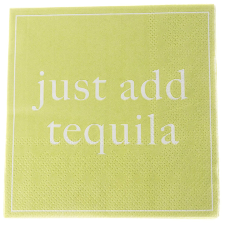 Tequila Cocktail Napkins - Graphique de France