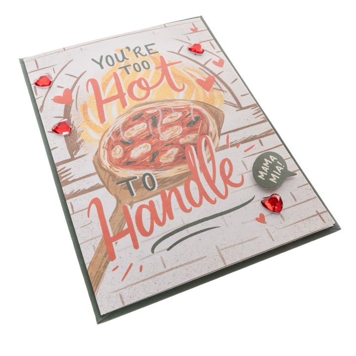 Too Hot to Handle Handmade Card - Graphique de France