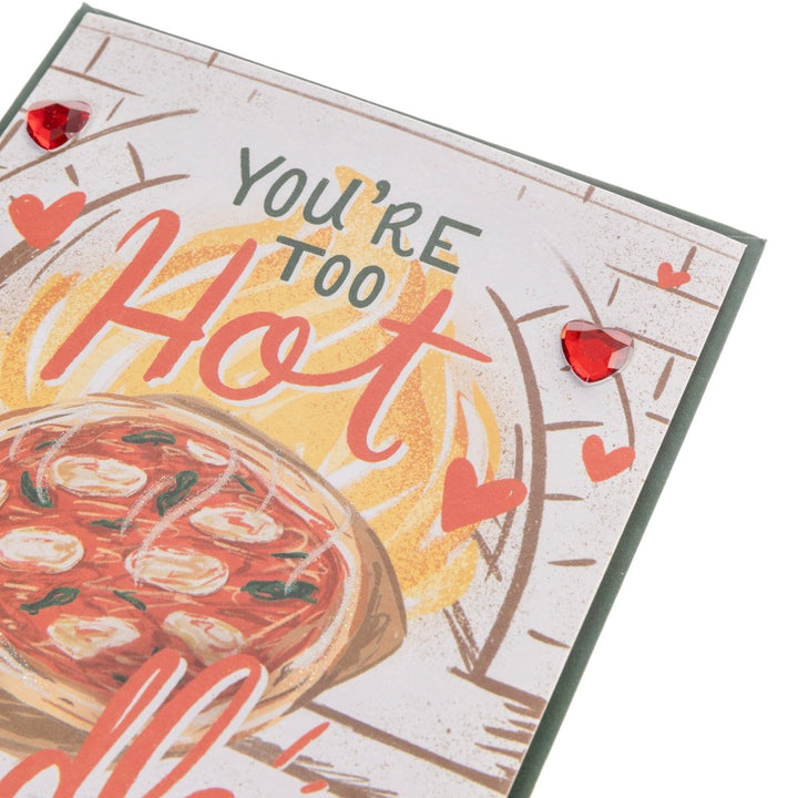 Too Hot to Handle Handmade Card - Graphique de France