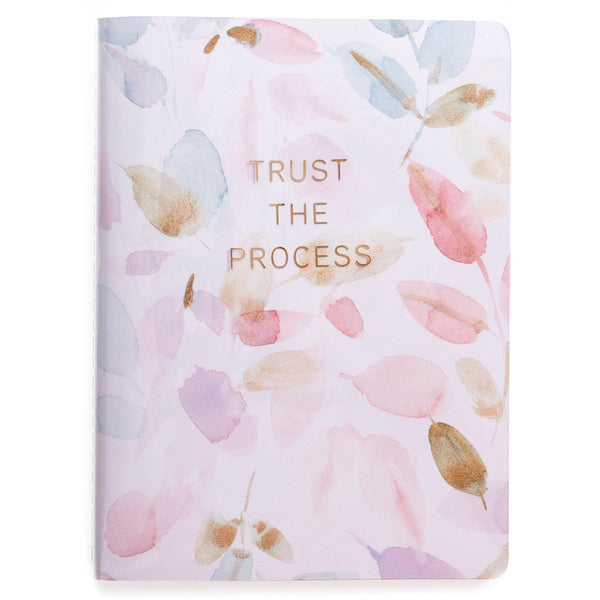 Trust the Process 6 x 8 Vinyl Journal - Graphique de France