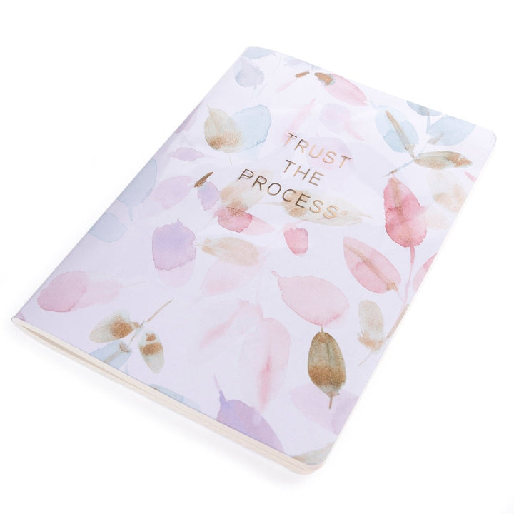 Trust the Process 6 x 8 Vinyl Journal - Graphique de France