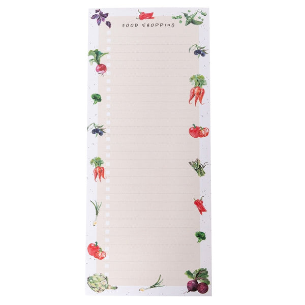 Vegetable Magnetic Notepad - Graphique de France