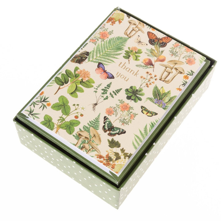 Vintage Botanical Boxed Cards - Graphique de France