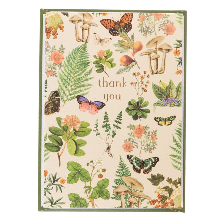 Vintage Botanical Boxed Cards - Graphique de France