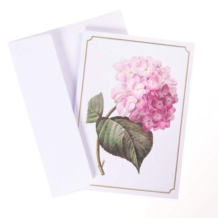 Vintage Floral Keepsake Boxed Cards - Graphique de France