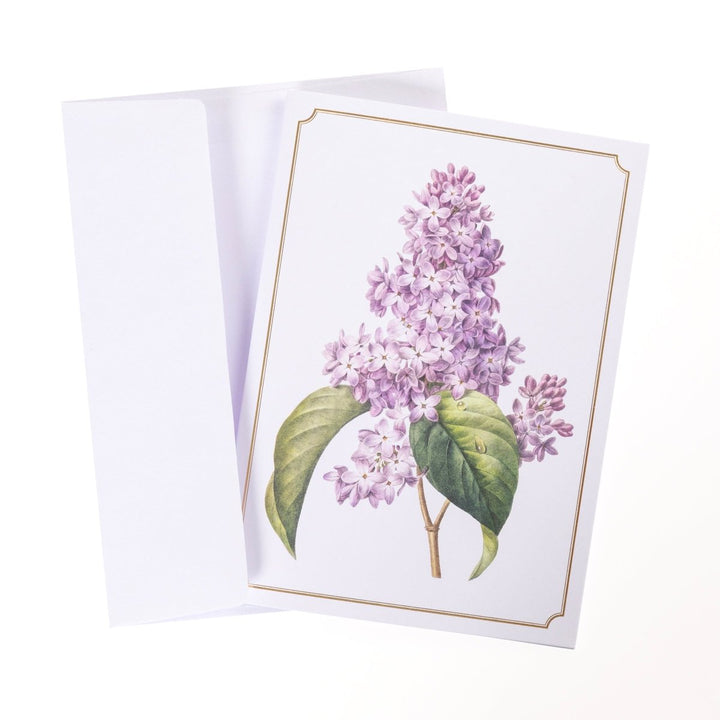 Vintage Floral Keepsake Boxed Cards - Graphique de France
