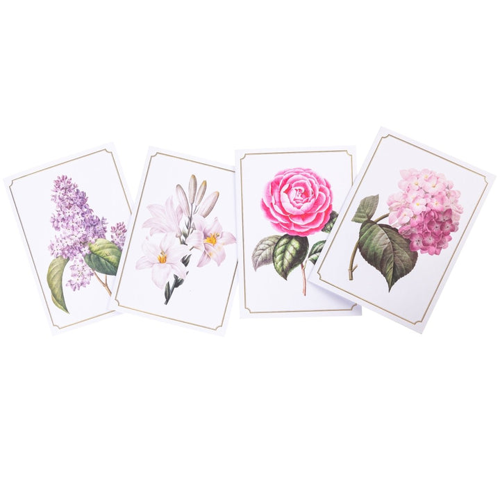 Vintage Floral Keepsake Boxed Cards - Graphique de France