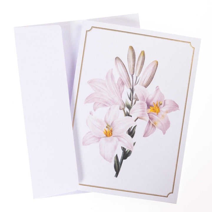 Vintage Floral Keepsake Boxed Cards - Graphique de France