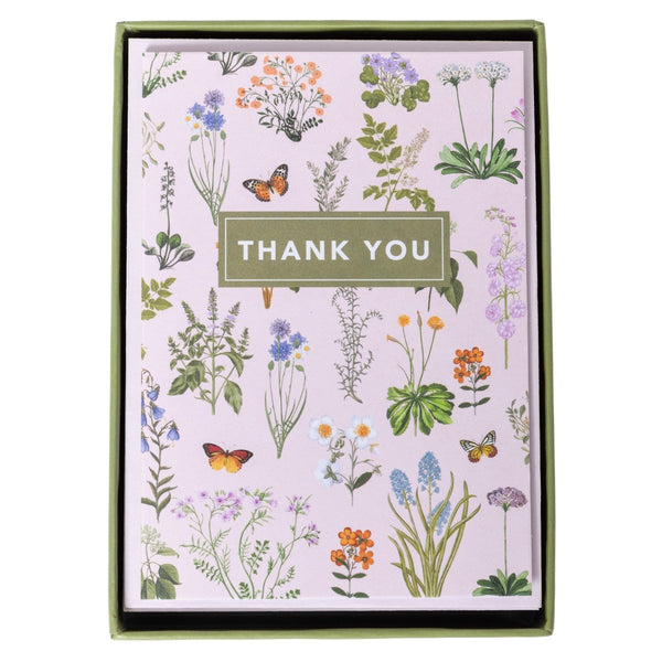 Vintage Garden Boxed Cards - Graphique de France