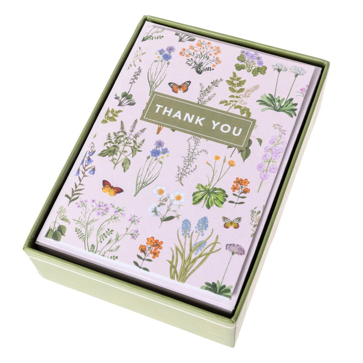 Vintage Garden Boxed Cards - Graphique de France