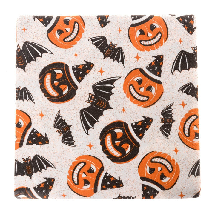 Vintage Halloween Cocktail Napkins - Graphique de France