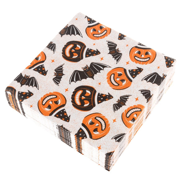 Vintage Halloween Cocktail Napkins - Graphique de France