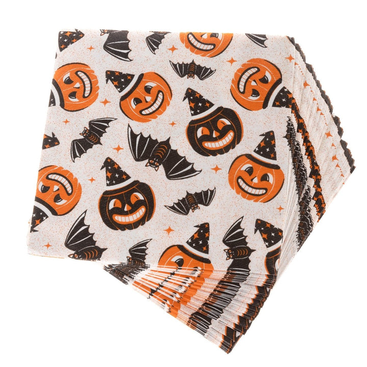 Vintage Halloween Cocktail Napkins - Graphique de France