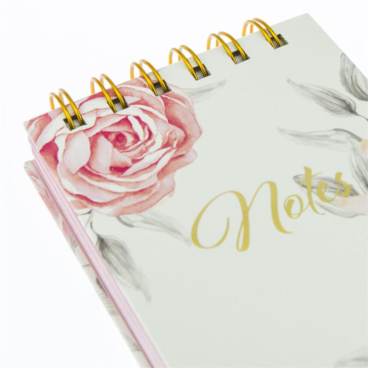 Vintage Roses Petite Wire - o Notepad - Graphique de France