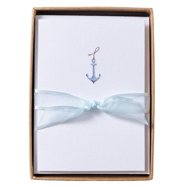 Watercolor Anchor Boxed Cards - Graphique de France