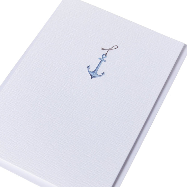 Watercolor Anchor Boxed Cards - Graphique de France