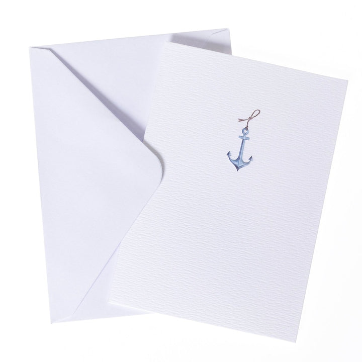 Watercolor Anchor Boxed Cards - Graphique de France