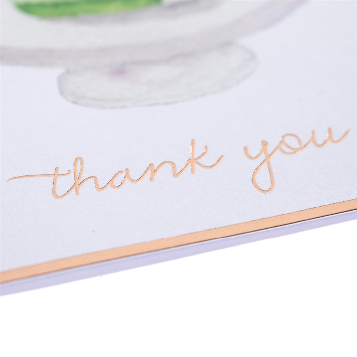 Watercolor Macaroons Boxed Cards - Graphique de France