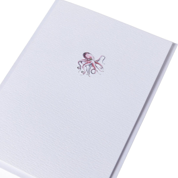 Watercolor Octopus Boxed Cards - Graphique de France