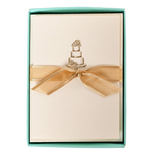 Wedding Cake La Petite Presse Boxed Card - Graphique de France