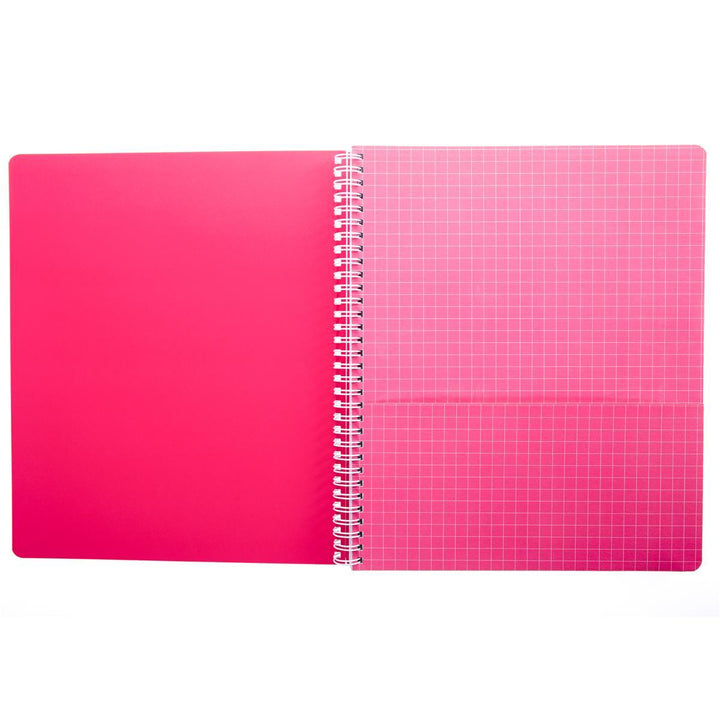 Workin' Large Spiral Notebook - Graphique de France