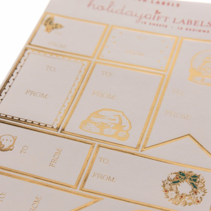 Xmas Icons Holiday Gift Labels 130ct - Graphique de France