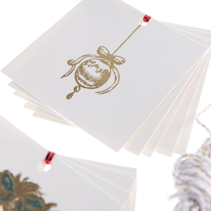Xmas Icons Holiday Gift Tag & Label Set - Graphique de France