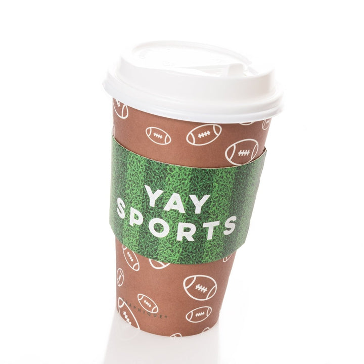 Yay Sports 12 Disposable Travel Cups - Graphique de France