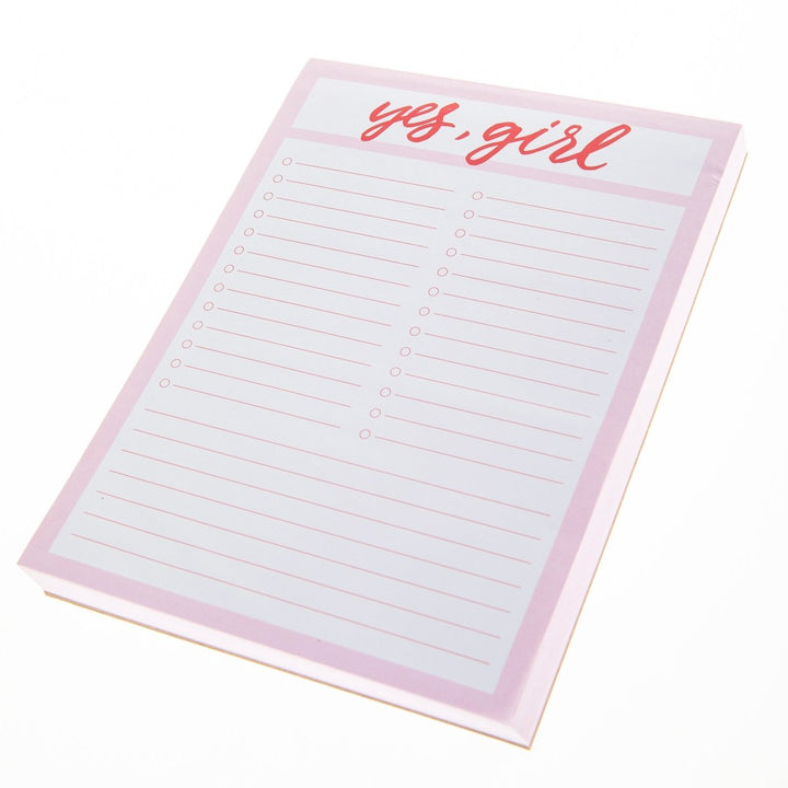 Yes, Girl Large Notepad - Graphique de France