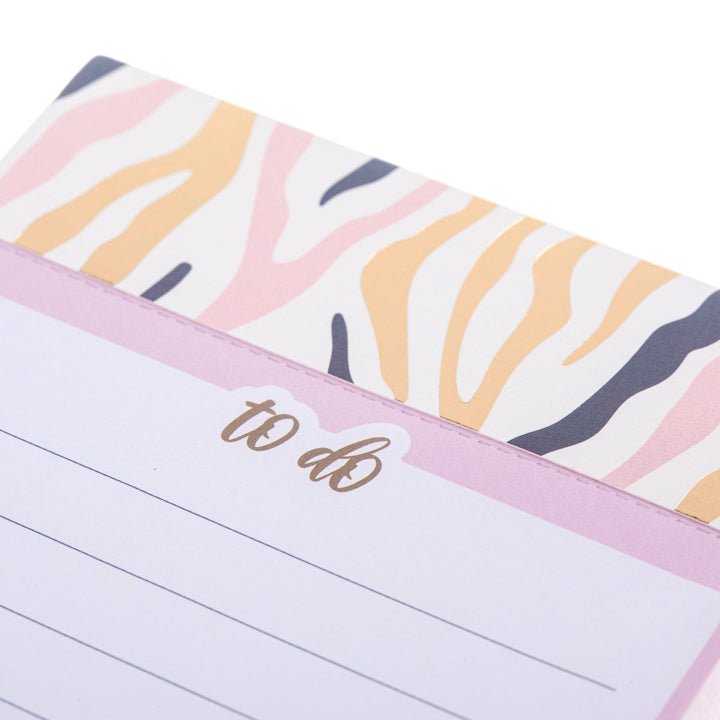 Zebra Print Jotter Notepad - Graphique de France