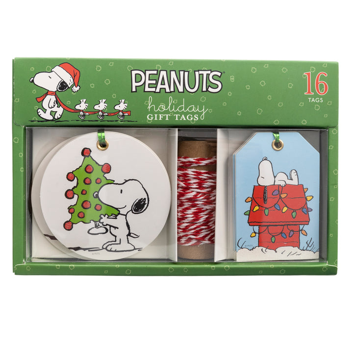 Peanuts gift tags, or bust! : r/peanuts