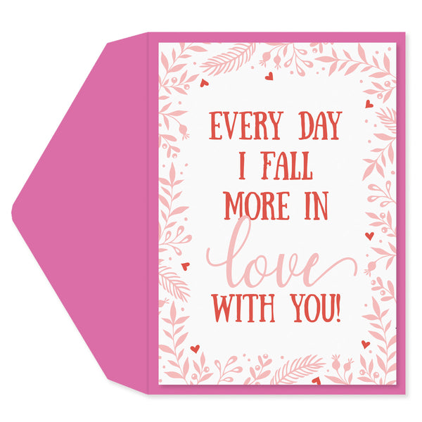 Every Day Love Anniversary Card