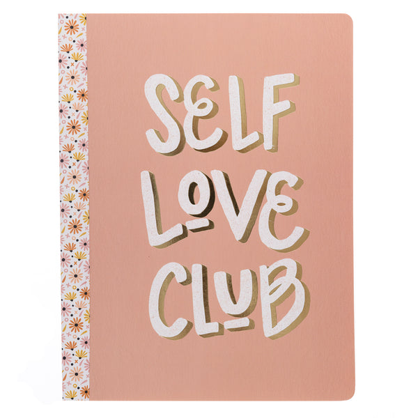 Self Love Club 8 x 10 Bullet Dotted Journal