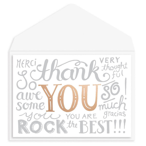 So Many Ways to Say... Thank You Card