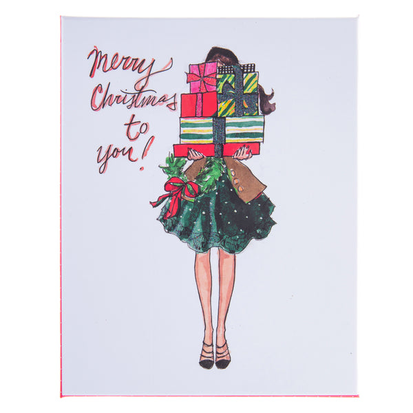 Chic Holiday Assorted Boxed Card